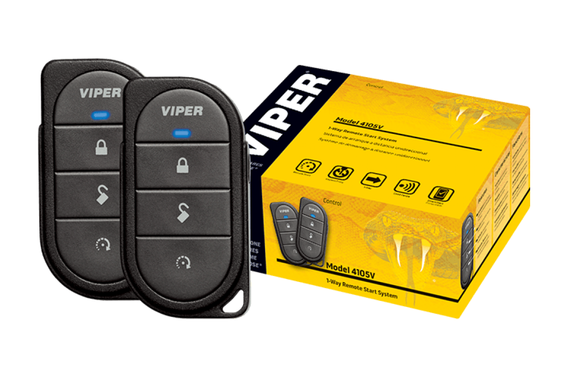 Viper Entry Level 1-Way Remote Start/Keyless Entry System